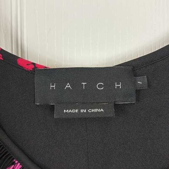 Hatch floral ribbed midi maternity dress sz sm - Picture 7 of 11